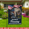 Cowgic Custom U.S. Navy Garden Flag
