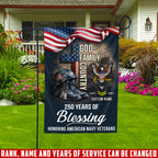 Cowgic Custom U.S. Navy Garden Flag