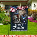 Cowgic Custom U.S. Air Force Garden Flag