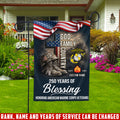 Cowgic Custom U.S. Marine Corps Garden Flag