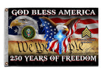 Cowgic U.S. Army - Flying Flag Custom