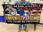 Cowgic U.S. Navy - Flying Flag Custom