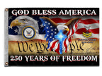 Cowgic U.S. Navy - Flying Flag Custom