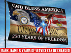 Cowgic U.S. Navy - Flying Flag Custom
