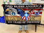 Cowgic U.S. Air Force - Flying Flag Custom