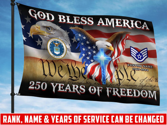 Cowgic U.S. Air Force - Flying Flag Custom