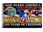 Cowgic U.S. Coast Guard - Flying Flag Custom