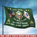 Cowgic U.S. Army - Flying Flag