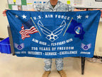 Cowgic U.S. Air Force - Flying Flag