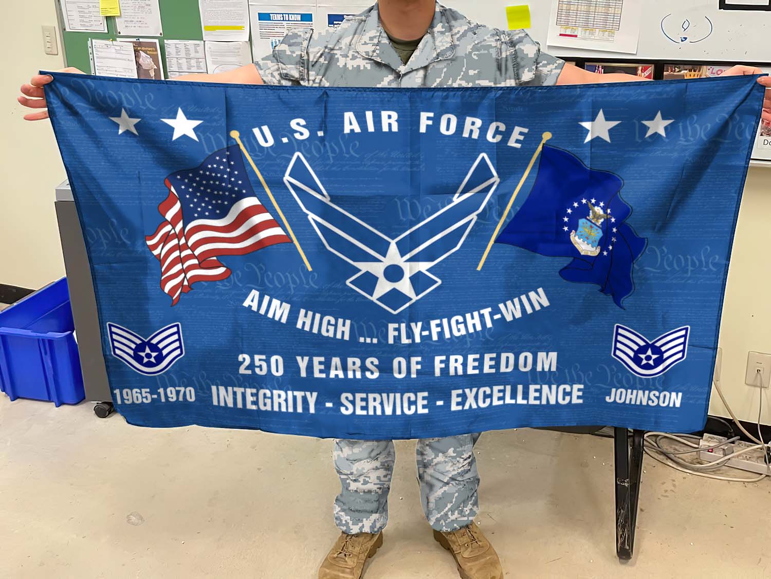 Cowgic U.S. Air Force - Flying Flag
