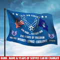 Cowgic U.S. Air Force - Flying Flag