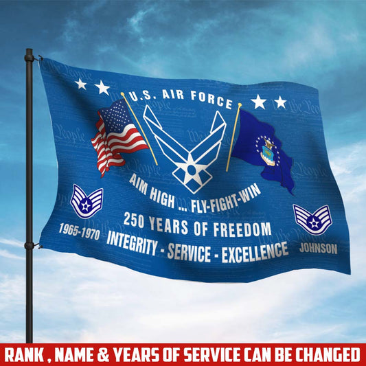 Cowgic U.S. Air Force - Flying Flag