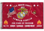 Cowgic U.S. Marine Corps - Flying Flag