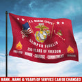 Cowgic U.S. Marine Corps - Flying Flag