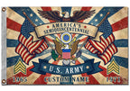Cowgic Custom U.S. Army - Flying Flag