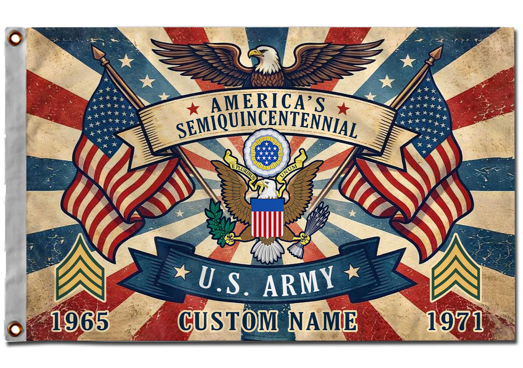 Cowgic Custom U.S. Army - Flying Flag