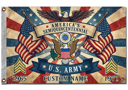 Cowgic Custom U.S. Army - Flying Flag