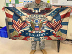 Cowgic Custom U.S. Army - Flying Flag
