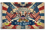 Cowgic Custom U.S.Navy - Flying Flag