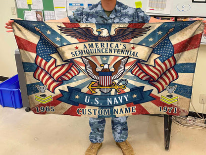 Cowgic Custom U.S.Navy - Flying Flag