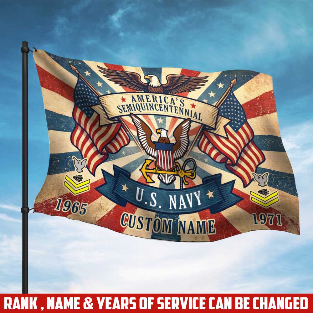 Cowgic Custom U.S.Navy - Flying Flag