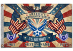 Cowgic Custom U.S. Air Force - Flying Flag