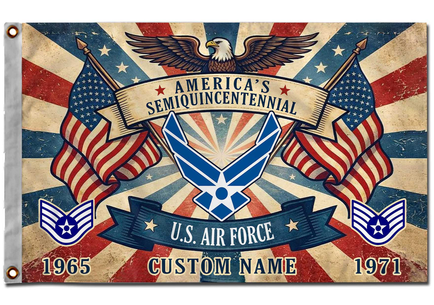 Cowgic Custom U.S. Air Force - Flying Flag