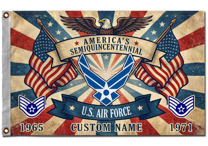 Cowgic Custom U.S. Air Force - Flying Flag