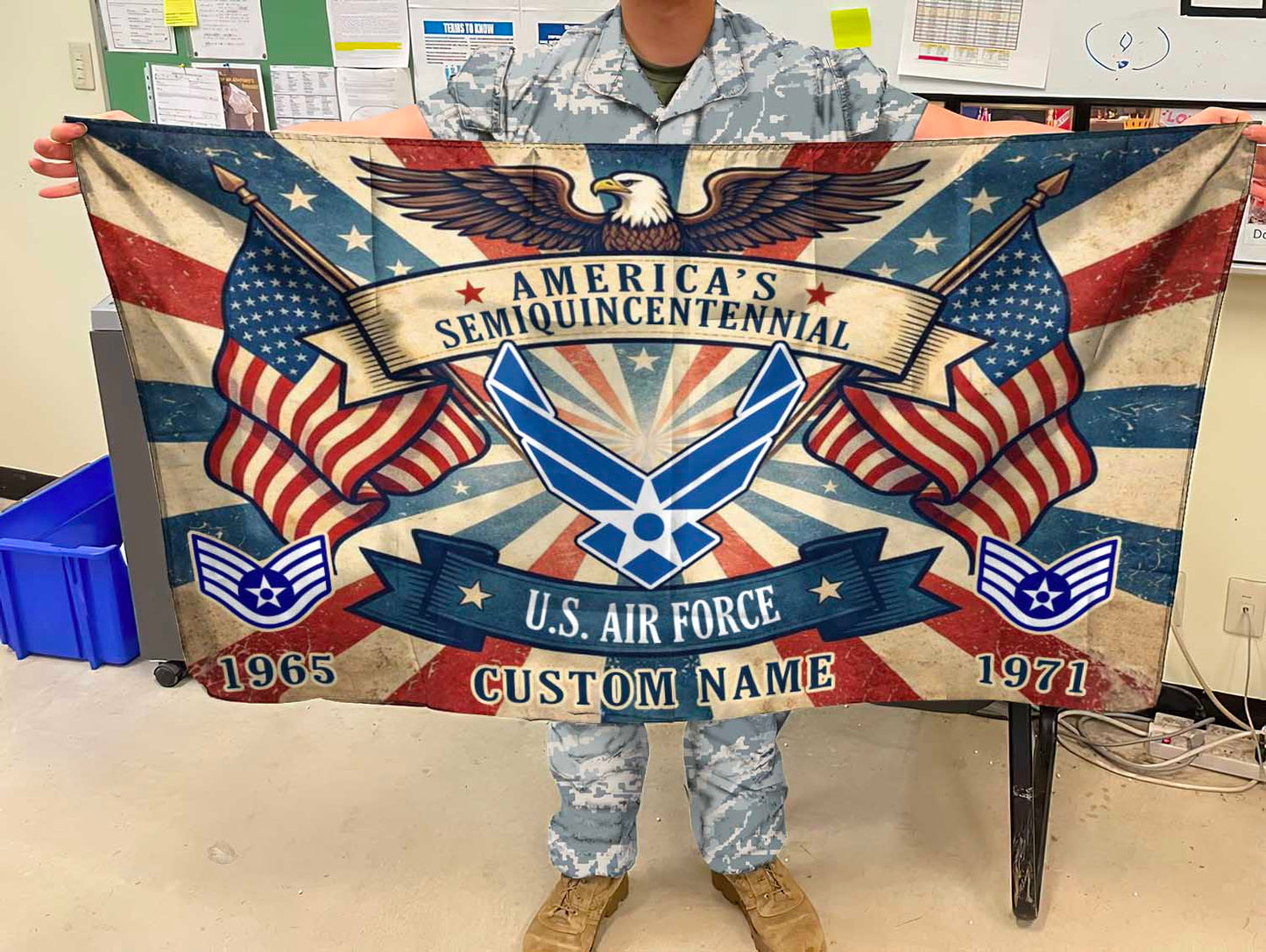 Cowgic Custom U.S. Air Force - Flying Flag