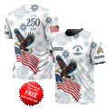 Cowgic Custom America 250 Shirt Honor a Milestone