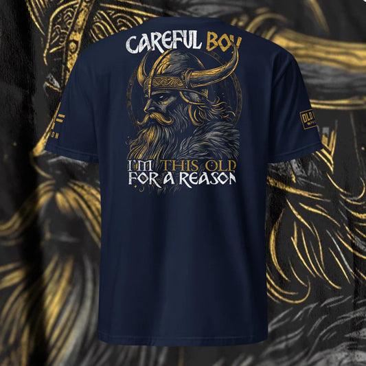 Cowgic Old Man Viking