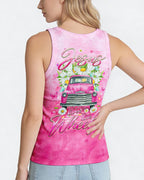 Cowgic Jesus Take The Wheel Women's All Over Print Shirt