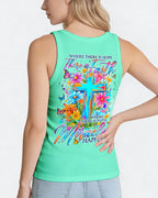 Cowgic Where There Is Faith Miracles Happen Women's All Over Print Shirt