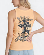 Cowgic I'm Covered In Grace Women's All Over Print Shirt