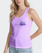 Cowgic Jesus Take The Wheel Lavender Women's All Over Print Shirt