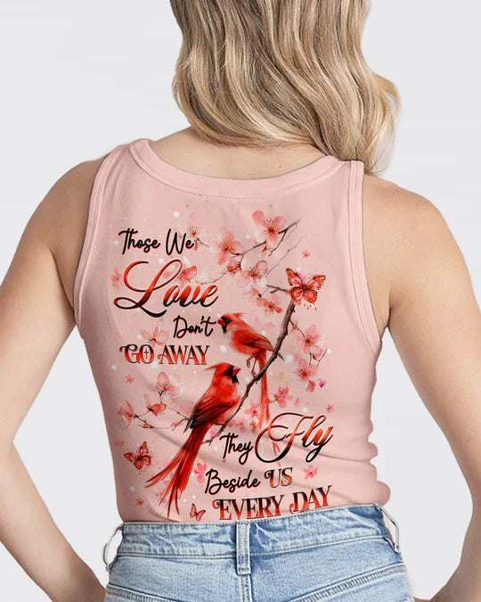 Cowgic Those We Love Don’t Go Away Cardinal Women's All Over Print Shirt