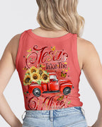 Cowgic Jesus Take The Wheel Women's All Over Print Shirt