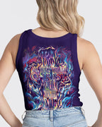 Cowgic Faith Power Christ Strength Vintage Spirit Women's All Over Print Shirt
