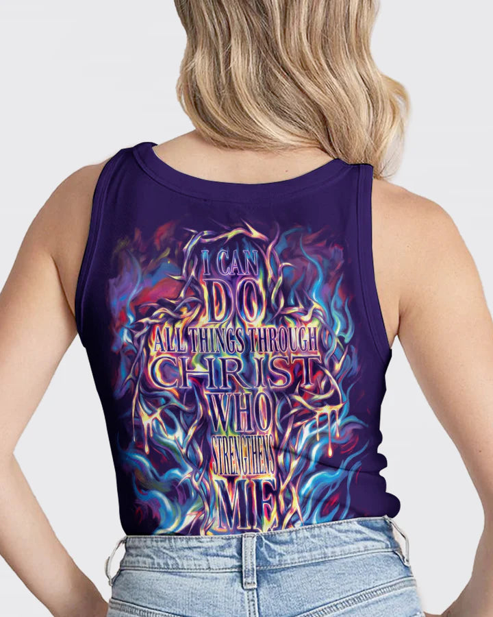 Cowgic Faith Power Christ Strength Vintage Spirit Women's All Over Print Shirt