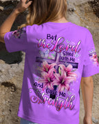 Cowgic Lord Stood With Me Women's All Over Print Shirt