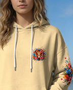 Cowgic Blessed By God Lion Women's All Over Print Shirt