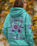 Cowgic I Will Walk By Faith Women's All Over Print Shirt