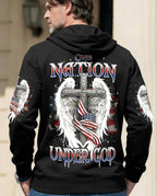 Cowgic One Nation Under God Men's All Over Print Shirt
