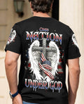 Cowgic One Nation Under God Men's All Over Print Shirt