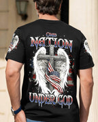 Cowgic One Nation Under God Men's All Over Print Shirt