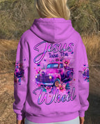 Cowgic Jesus Take The Wheel Women's All Over Print Shirt