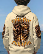 Cowgic He Died For Me So I Live For Him Men's All Over Print Shirt