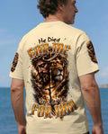 Cowgic He Died For Me So I Live For Him Men's All Over Print Shirt