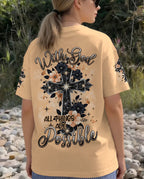 Cowgic I'm Covered In Grace Women's All Over Print Shirt