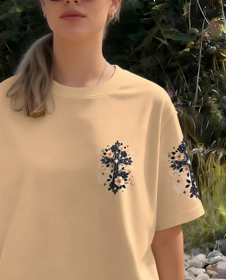 Cowgic I'm Covered In Grace Women's All Over Print Shirt